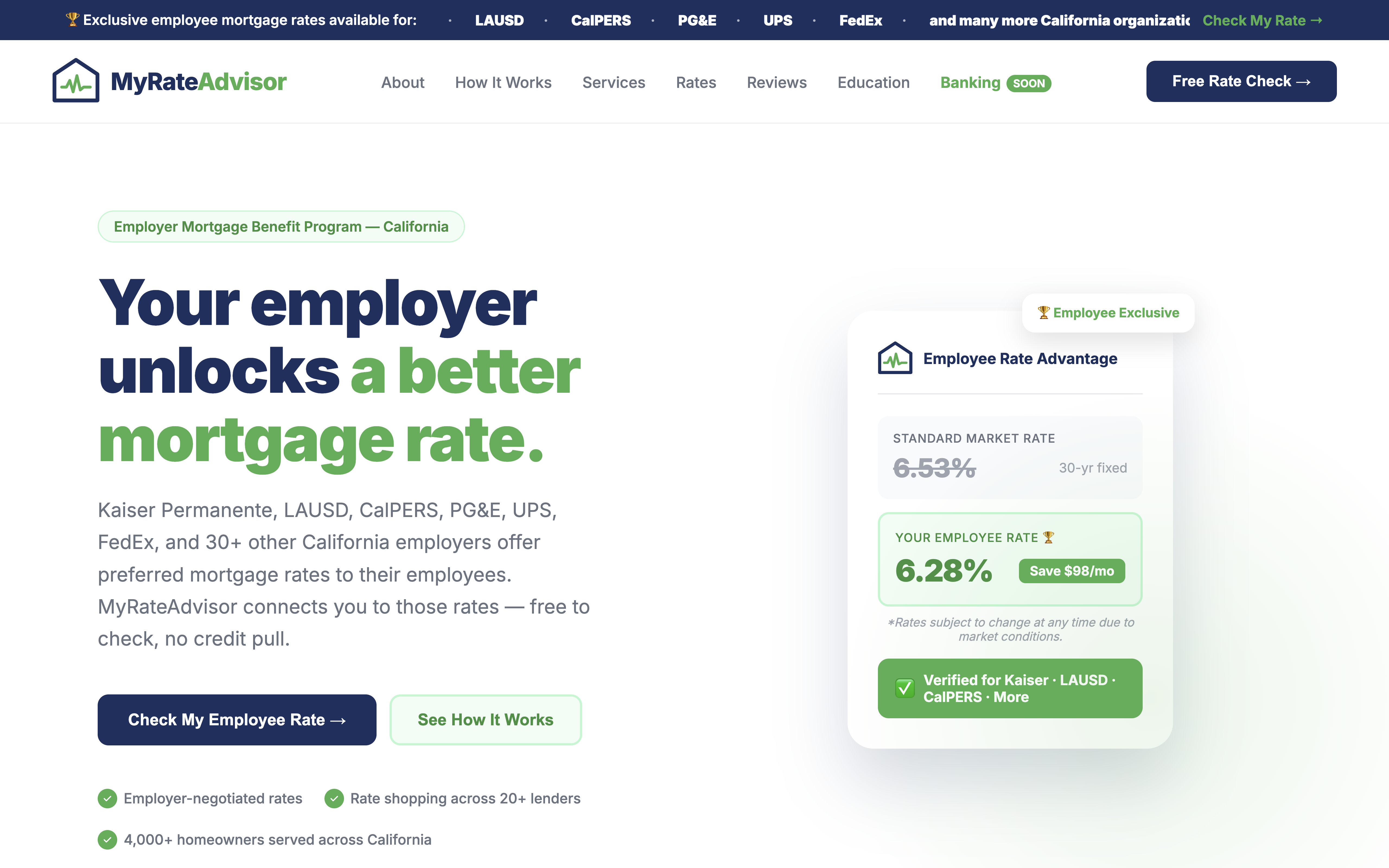 MyRateAdvisor
