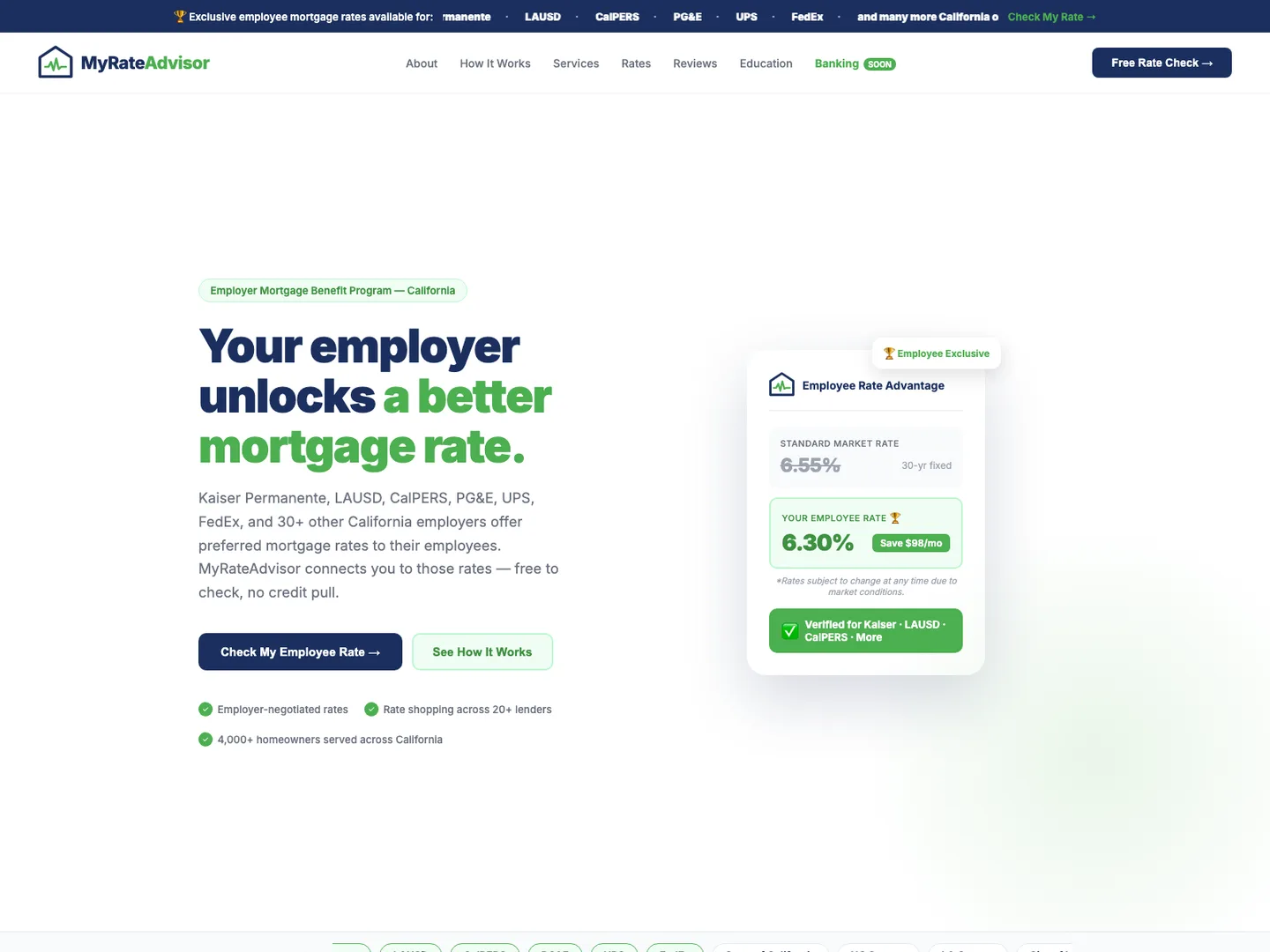 MyRateAdvisor.com — Smarter mortgage decisions